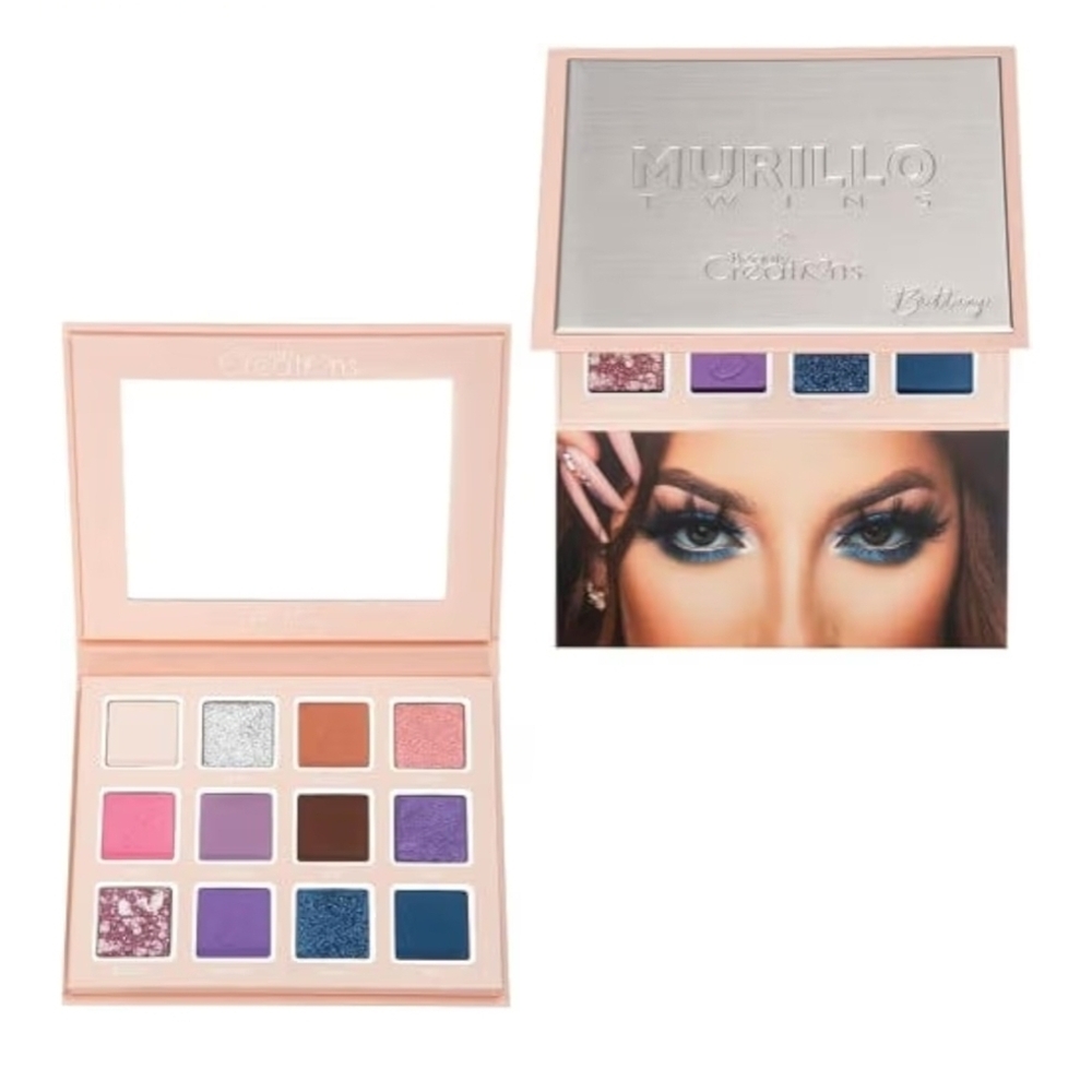 Eyeshadow Palette - Vibrant Shades